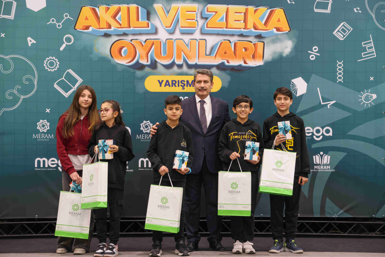 Konya’da Akıl Zeka Oyunları Yarışması’nın finali nefes kesti 9